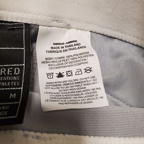 Nike Vapor Baseball Pants Grey Mens Sz Medium BQ6432-052 Gray NWT - Picture 8 of 9